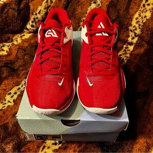 NEW Nike Zoom Freak 4 TB Basketball Sneakers